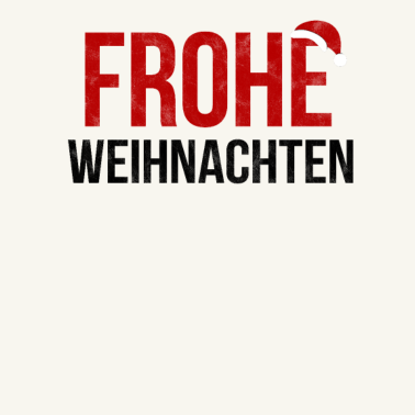 Motiv Frohe Weihnachten Lustiges Weihnachtsgeschenk Idee