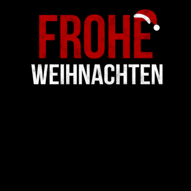 Motiv Frohe Weihnachten Lustiges Weihnachtsgeschenk Idee