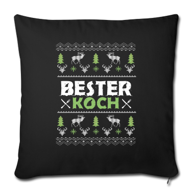 weihnachtsgeschenk oma Kissenbezug - Weihnachtsgeschenk Bester Koch Köchin Geschenk