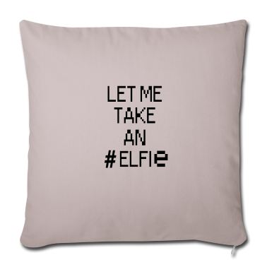 weihnachtsgeschenk oma Kissenbezug - elfie Hashtag Weihnachtsgeschenk Weihnachtsmann xmas