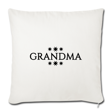 weihnachtsgeschenk oma Kissenbezug - Oma Großmutter Familie Geschenk