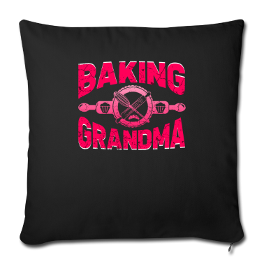 weihnachtsgeschenk oma Kissenbezug - Backen Oma Bäckerin Großmutter