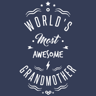 Motiv AWESOME GRANDMOTHER