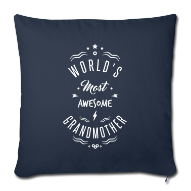 weihnachtsgeschenk oma Kissenbezug - AWESOME GRANDMOTHER