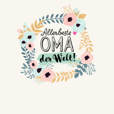 Motiv Allerbeste Oma der Welt