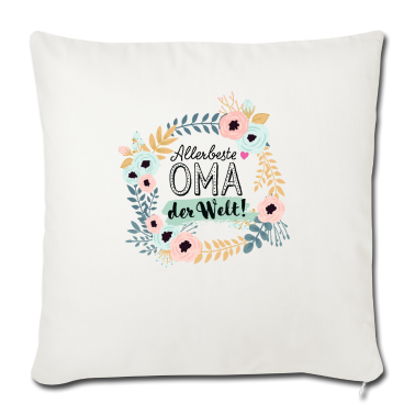 weihnachtsgeschenk oma Kissenbezug - Allerbeste Oma der Welt
