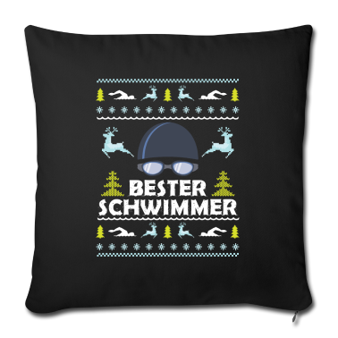 weihnachtsgeschenk oma Kissenbezug - Weihnachtsgeschenk Bester Schwimmer Sport Geschenk