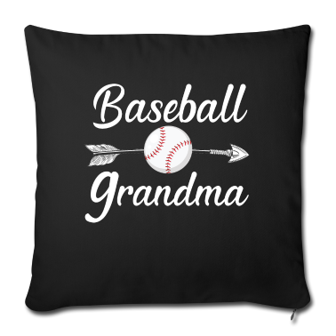 weihnachtsgeschenk oma Kissenbezug - Baseball-Oma