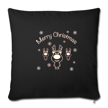 weihnachtsgeschenk oma Kissenbezug - Frohe Weihnachten Weihnachtsgeschenk Süß Rentier