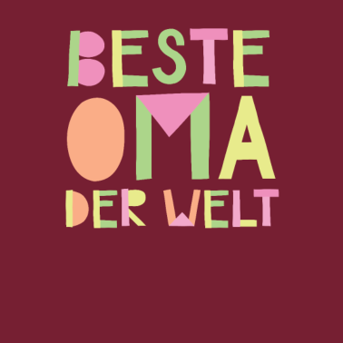 Motiv Beste Oma der Welt