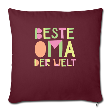 weihnachtsgeschenk oma Kissenbezug - Beste Oma der Welt