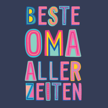 Motiv Beste Oma aller Zeiten