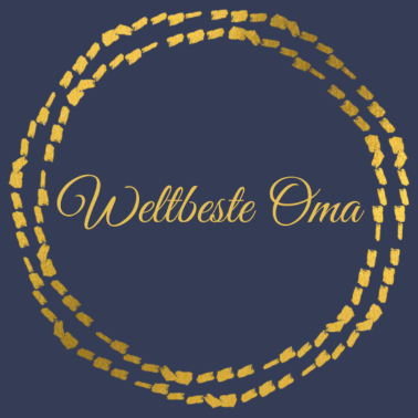 Motiv Weltbeste Oma Goldrahmen