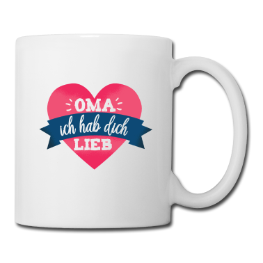 weihnachtsgeschenk oma Tasse - Weihnachtsgeschenk Oma