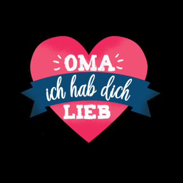 Motiv Weihnachtsgeschenk Oma