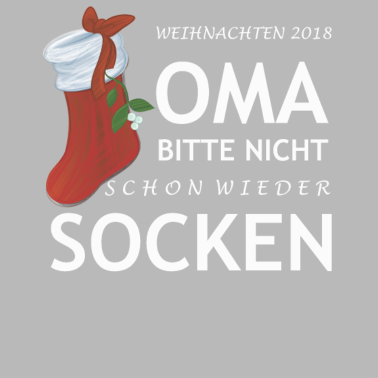 Motiv Weihnachtsgeschenke von Oma