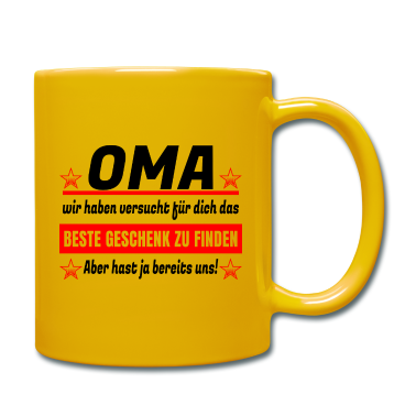 weihnachtsgeschenk oma Tasse - Oma Oma Weihnachtsgeschenk I Oma Geburtstag