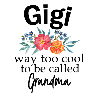 Motiv Womens Gigi Weihnachtsgeschenke Oma Women Grandkid