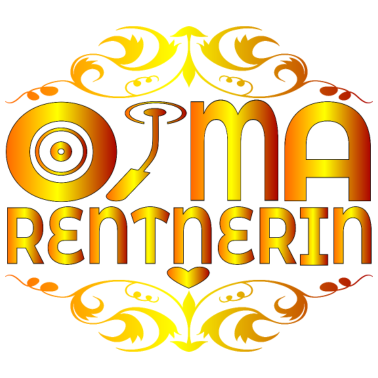 Motiv Abschiedsgeschenke Rentnerin Rente Platten Musik