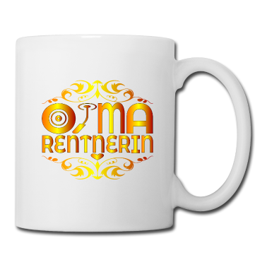 weihnachtsgeschenk oma Tasse - Abschiedsgeschenke Rentnerin Rente Platten Musik