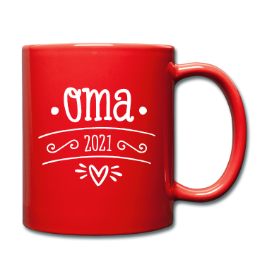weihnachtsgeschenk oma Tasse - Oma 2021