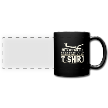 weihnachtsgeschenk oma Tasse - Segelflieger Spruch Shirt | Segelflug Geschenkidee
