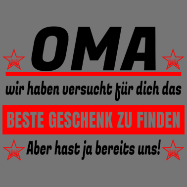 Motiv Oma Oma Weihnachtsgeschenk I Oma Geburtstag