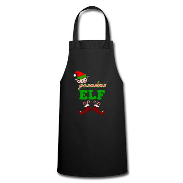 Weihnachtsgeschenk Oma Schürze - Oma Elf Weihnachtsgeschenk