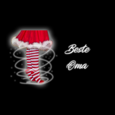 Motiv Beste Oma | Weihnachtsgeschenk | Großmutter Gesche