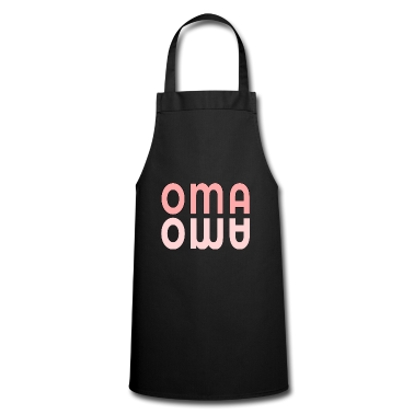 Weihnachtsgeschenk Oma Schürze - OMA