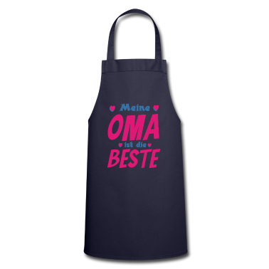 Weihnachtsgeschenk Oma Schürze - Beste Oma