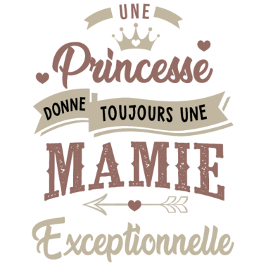 Motiv Eine Prinzessin gibt immer ein Oma Weihnachtsgeschenk