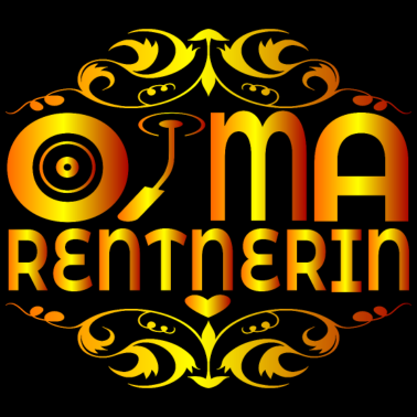 Motiv Abschiedsgeschenke Rentnerin Rente Platten Musik