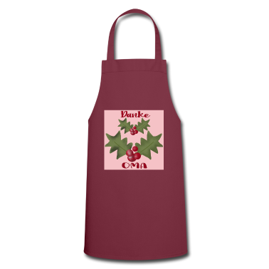 Weihnachtsgeschenk Oma Schürze - DANKE OMA WEIHNACHTSGESCHENKE FÜR GROßELTERN