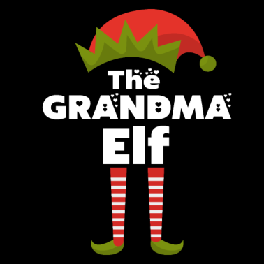 Motiv Oma Elf Group Matching Family Weihnachtsgeschenk