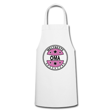 Weihnachtsgeschenk Oma Schürze - Weltbeste Oma