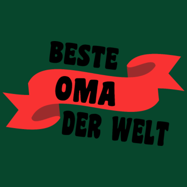 Motiv Beste Oma auf der Welt Weihnachtsgeschenk