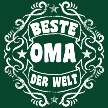 Motiv Beste Oma der Welt Weihnachtsgeschenk