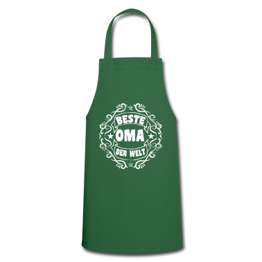 Weihnachtsgeschenk Oma Schürze - Beste Oma der Welt Weihnachtsgeschenk