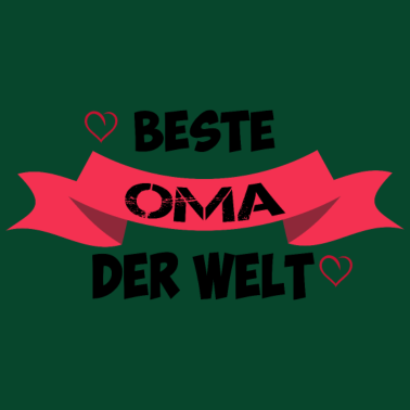 Motiv Beste Oma auf der Welt Weihnachtsgeschenk