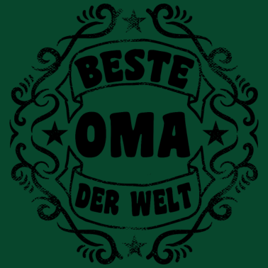 Motiv Beste Oma der Welt Weihnachtsgeschenk
