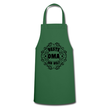 Weihnachtsgeschenk Oma Schürze - Beste Oma der Welt Weihnachtsgeschenk