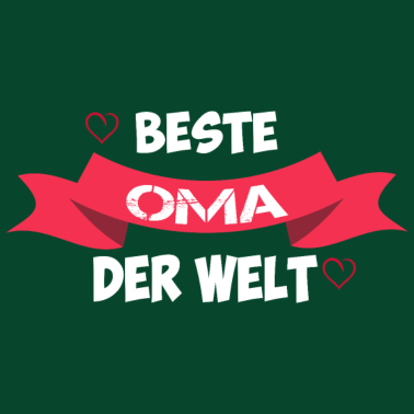 Motiv Beste Oma auf der Welt Weihnachtsgeschenk