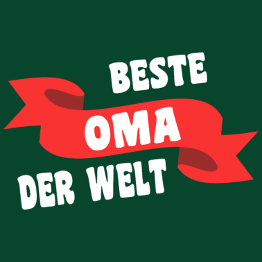 Motiv Beste Oma auf der Welt Weihnachtsgeschenk