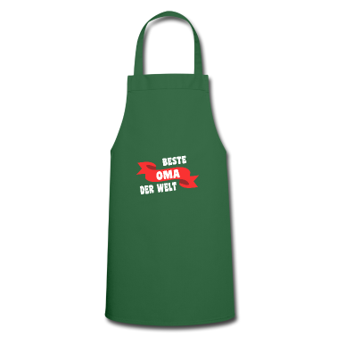 Weihnachtsgeschenk Oma Schürze - Beste Oma auf der Welt Weihnachtsgeschenk