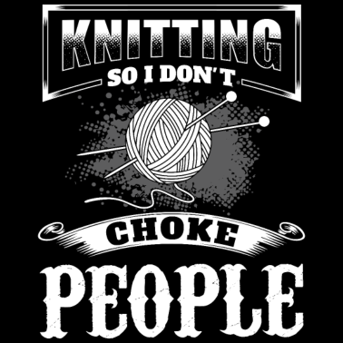 Motiv Knitting So I Don't Choke People Knitting Knit