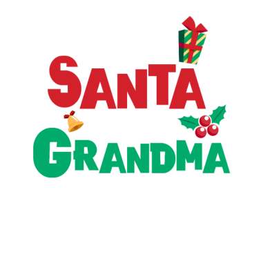 Motiv Wer braucht Santa Ich habe Oma Weihnachtsgeschenk