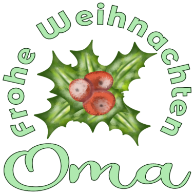 Motiv Frohe Weihnachten Oma Weihnachtsgeschenke OMI