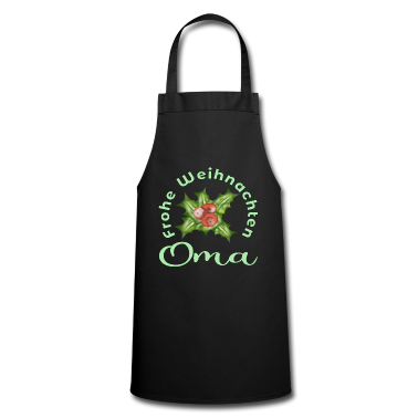 Weihnachtsgeschenk Oma Schürze - Frohe Weihnachten Oma Weihnachtsgeschenke OMI