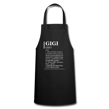 Weihnachtsgeschenk Oma Schürze - Gigi Definition Oma Weihnachtsgeschenke Frauen Gran